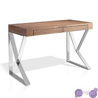 Письменный стол деревянный на металлических ножках Confort от Angel Cerda
