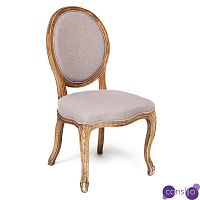 Стул French vintage chair Provence gray