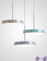 Серия цветных светодиодных светильников в стиле современного минимализма TURNA ONE