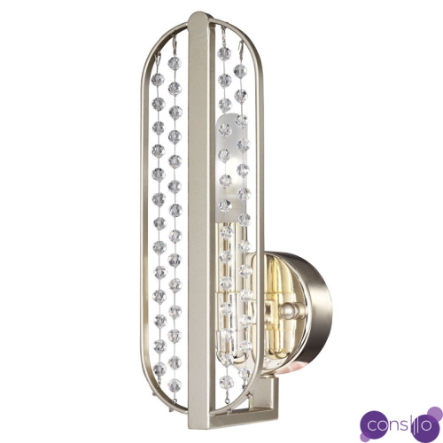 Бра цвета золотистого шампанского PERRINE