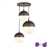 Подвесной светильник Copper Light Black Pendant 3