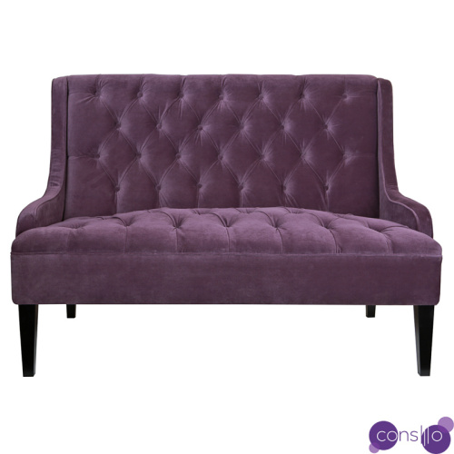 Диван Folket Sofa velour violet