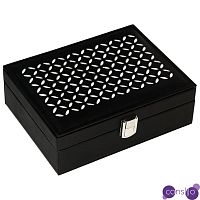 Шкатулка Vesper Jewerly Organizer Box black
