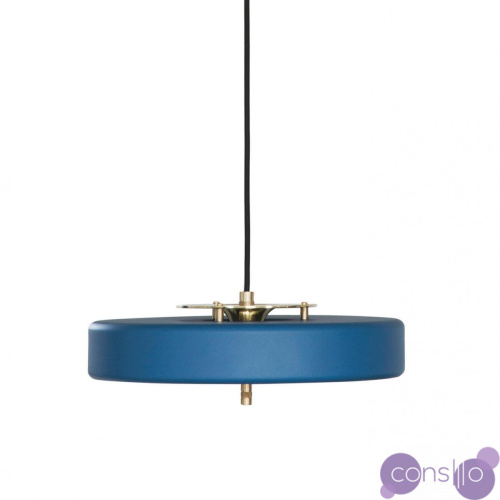 Подвесной светильник BERT FRANK Revolve Pendant Lamp Blue designed by Robbie Llewellyn and Adam Yeats
