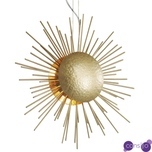 Подвесной Светильник Золотое Солнце Gold Sun