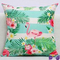 Декоративная подушка Flamingo #1