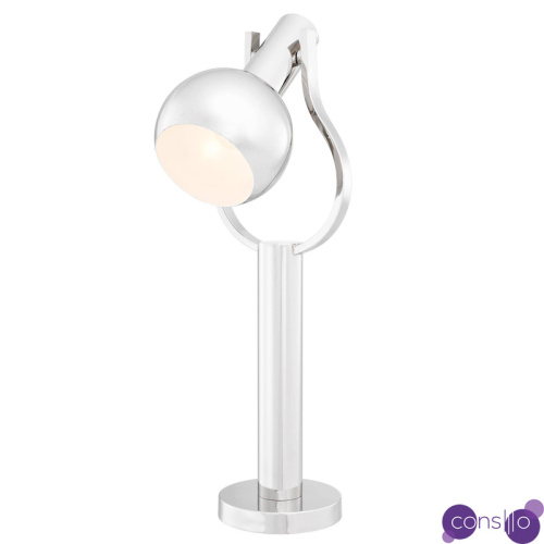 Настольная лампа Eichholtz Table Lamp Jaques Nickel