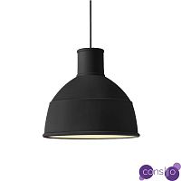 Подвесной дизайнерский светильник Unfold by Muuto D32 (черный)