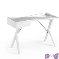 Письменный стол белый с ящиком Comodidad от Angel Cerda