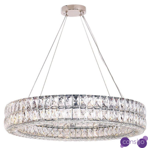 Люстра Crystal Regena Chrome Chandelier 10