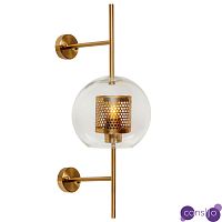 Бра Perforation Wall Lamp Gold 58