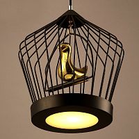 Подвесной светильник Cage Golden Bird