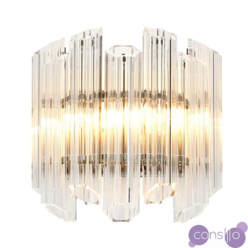 Бра Wall Lamp Vittoria Clear