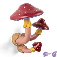 Аксессуар Seletti Hangers Mushroom Coloured