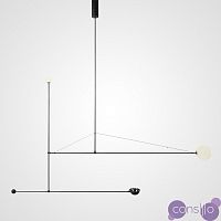 Дизайнерский минималистский подвесной светильник LINES 10