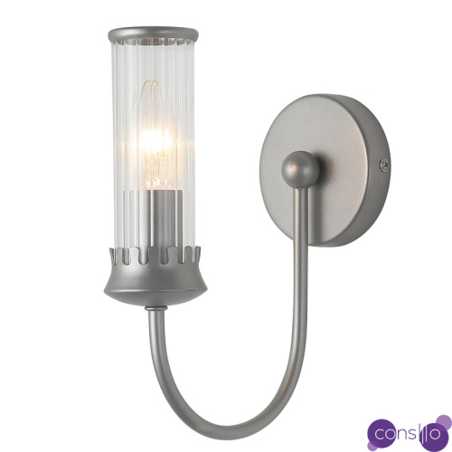 Бра Morgane Sconce silver