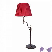 Настольная лампа Kerman red Красный 47*92