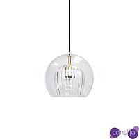 Подвесной дизайнерский светильник Pleated Crystal by Marc Wood Studio D20