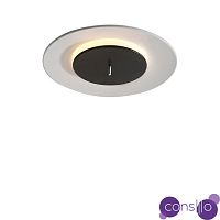 Потолочный дизайнерский светильник (черный)Buluya by Light Room