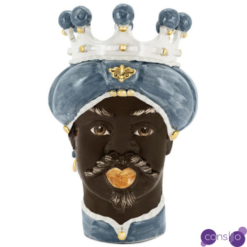 Ваза Vase Moro Man Medium New Grey Gold Ваза Vase Moro Man Medium New Grey Gold