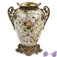 Фарфоровая ваза Pot-Bellied Porcelain Vase
