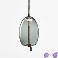 Подвесной светильник KNOT Small Gray glass