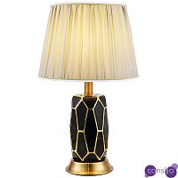 Настольная лампа с абажуром Fiorella Table Lamp Black