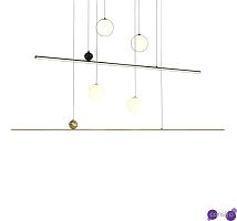 Люстра дизайнерская горизонтальная Auaros by Light Room