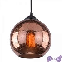 Подвесной светильник Drops Sphere Glass Pendant Lamp copper