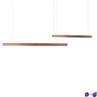 Люстра дизайнерская горизонтальная Moro Linear by Occhio
