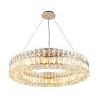 Люстра Crystal Regena Gold Chandelier