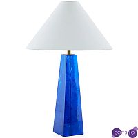 Настольная лампа Jonathan Adler Prisma Table Lamp Blue