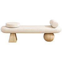 Банкетка Hollie Wooden Forms Bench