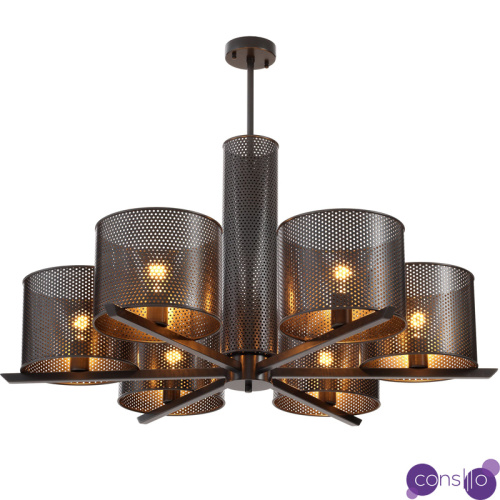 Люстра Eichholtz Chandelier Morrison Bronze