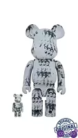 arbrick Andy Warhol Elvis Presley 400% (28cm)