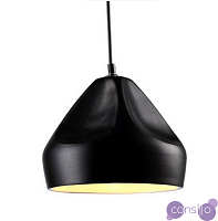 Подвесной светильник копия Pleat Box by Marset D23 (черный)