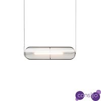 Подвесной дизайнерский светильник VALE by ANDlight (горизонтальный, 1 секция)