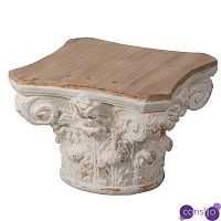 Приставной стол Ancient Roman Column Side Table