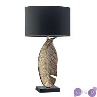 Настольная лампа Leaf Brass Table Lamp