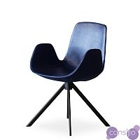 Стул-кресло Fixa by Light Room (синий/экокожа)