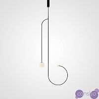Дизайнерский минималистский подвесной светильник LINES 2