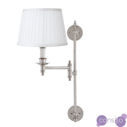 Бра Wall Lamp Indigo Nickel