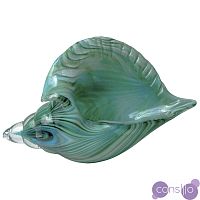 Статуэтка Glass Turquoise Shell