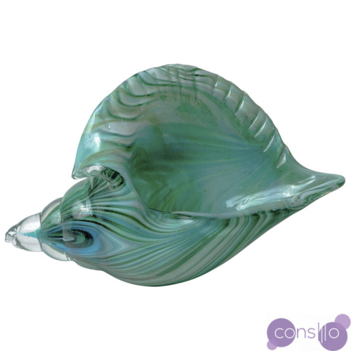Статуэтка Glass Turquoise Shell