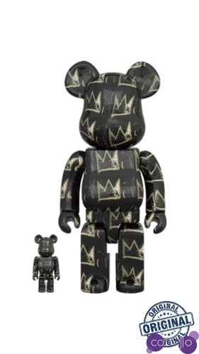  Bearbrick Jean-Mishel Basquiat #8 400% (28cm)