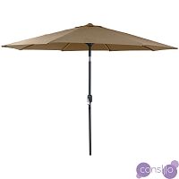 Зонт для сада Beige коричневый
