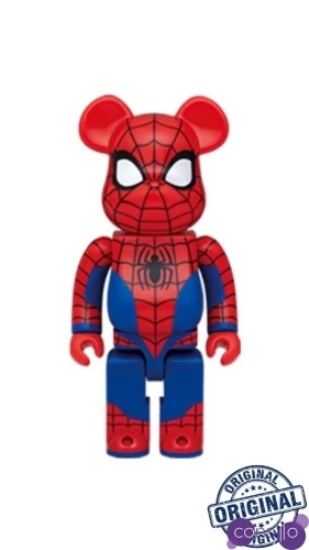 Bearbrick Spider Man Happy Lottery 400% (28cm)