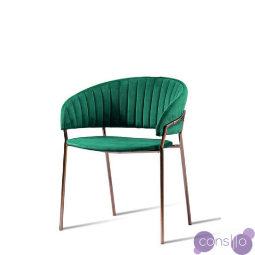 Стул-кресло Phoebe by Light Room (зеленый)