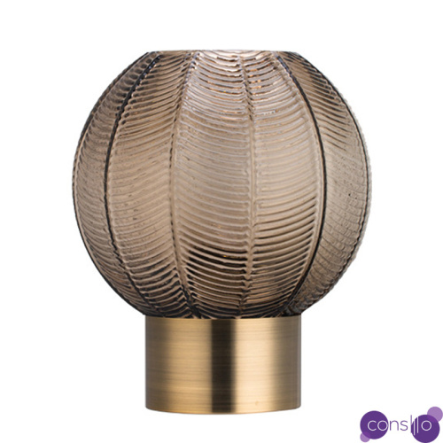 Ваза Vase Golden Throat Ball Gray