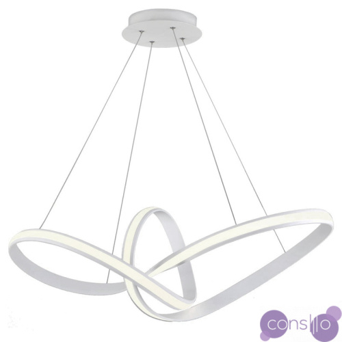 Люстра Mobius Strip White Chandelier